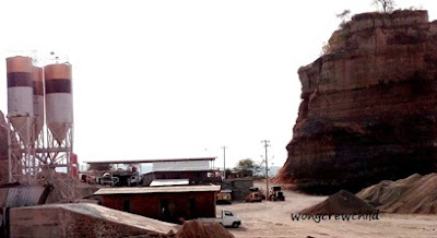 lokasi brown canyon semarang