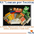 Kit "Loucas por tecidos" Triarte