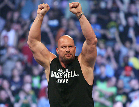stone cold wallpaper. Stone Cold WWE SuperStar