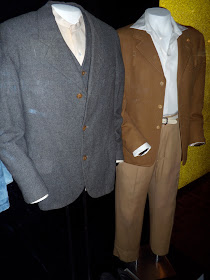 Al Jolson and James Dean movie costumes