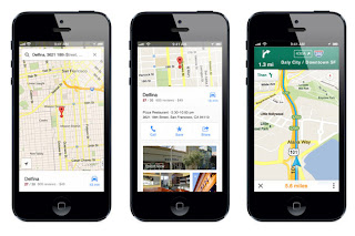 Google Maps now available as iPhone app 