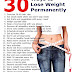 30 Best Tips For How to Lose Weight Naturally  (2019) 