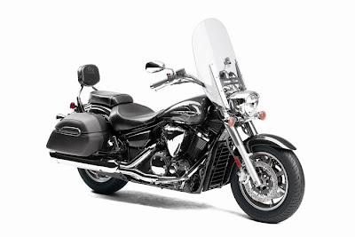 2012 Yamaha V-Star 1300 Tourer