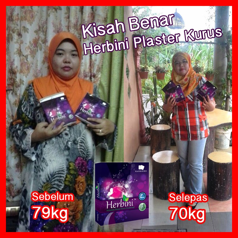 Herbini Plaster Kurus - CARA KURUS UNTUK ORANG SIBUK+YG 