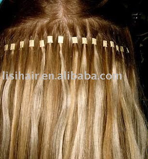 latest hair trends: Hair extension Methods