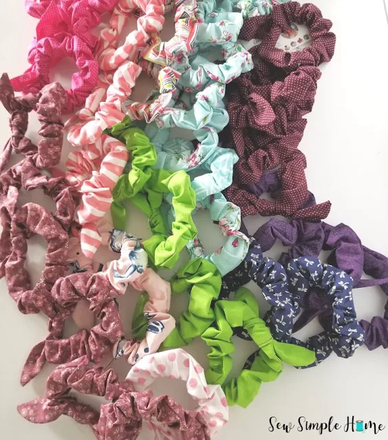 scrunchie pattern