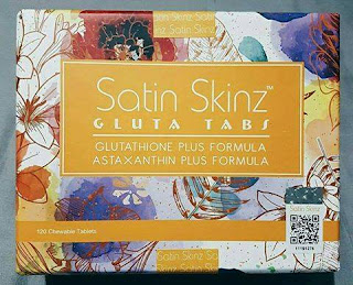 SATIN SKINZ GLUTA TABS