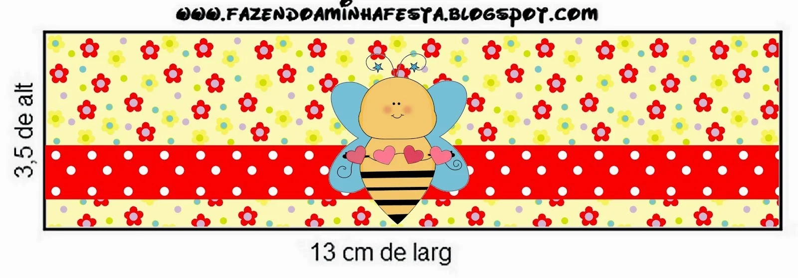 Bees  Free Printable Labels.