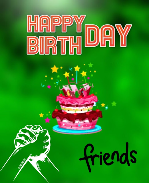 Happy Birthday Friend Photos