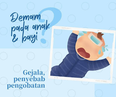 bagaimana cara menurunkan demam anak dan balita