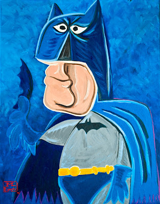 Picasso Superheroes Seen On coolpicturesgallery.blogspot.com