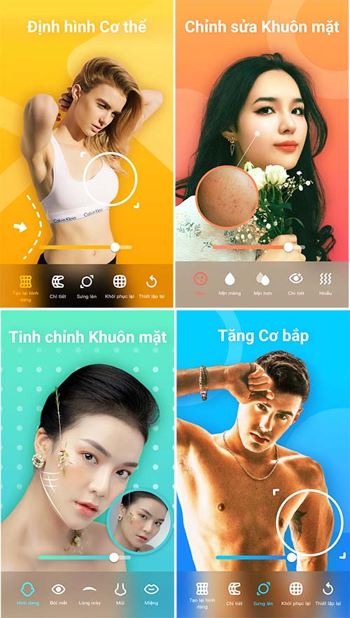 App Peachy - Chỉnh sửa ảnh đẹp cho Android trên Google Play a1