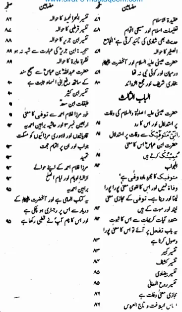 Nuzul-e-Masih Urdu pdf Book