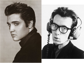 Elvis Presley vs. Elvis Costello