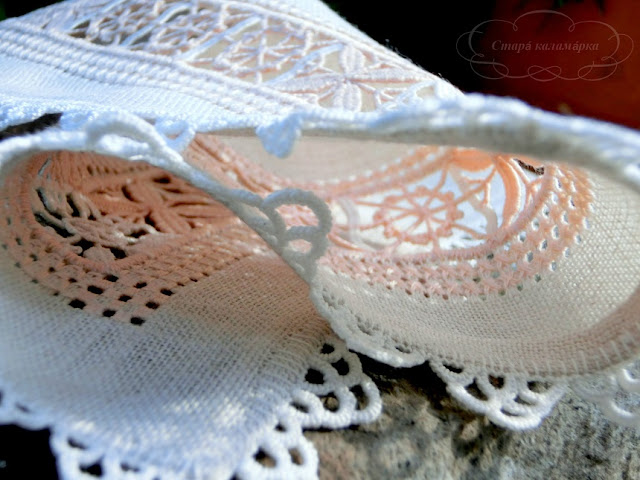 ретичелло, ruskin lace, needle lace, кружево раскина, игольное кружево