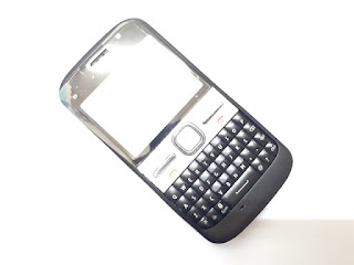 Casing Nokia E5 QWERTY Jadul Fullset Langka