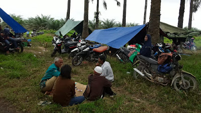 Tak Temui Titik Penyelesaian, Marga Buay Mencurung Akan Ambil Paksa Lahan seluas 3500 di Desa Talang Batu