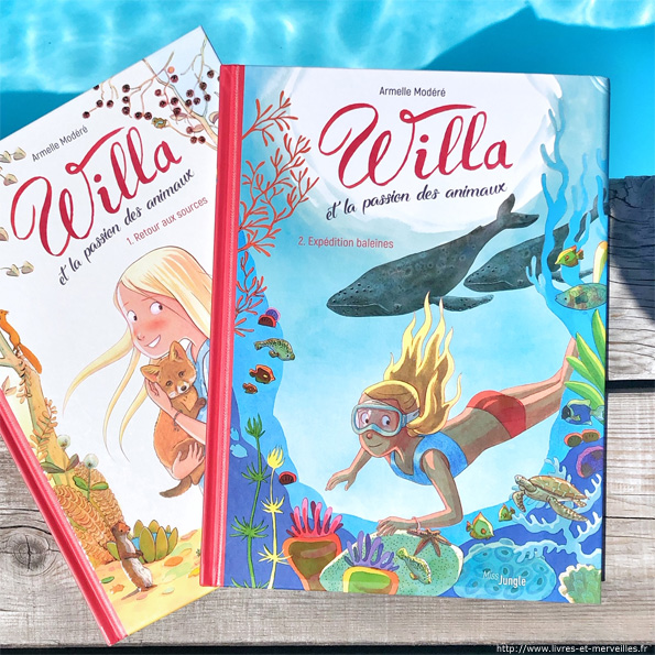 Willa et la passion des animaux - T2 : Expédition baleine 