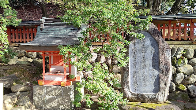 奈良公園 瑜伽神社