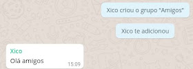 Como fazer um grupo no Whats App