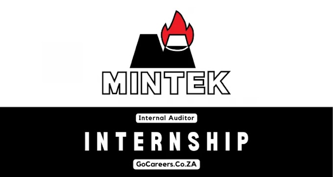 Mintek Internal Auditor Internship 2022