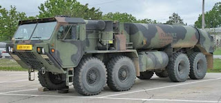 M978 HEMTT Truck