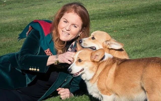 The Duke and Duchess of York have rehomed Sandy and Muick, the late Queen's beloved Corgis