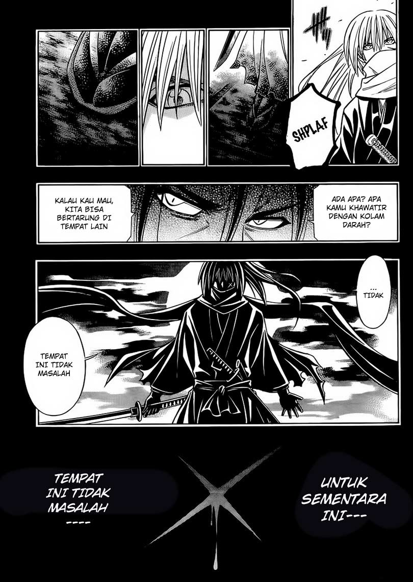  Komik  Kenshin Samurai  X  Bahasa Indonesia chapter 01 