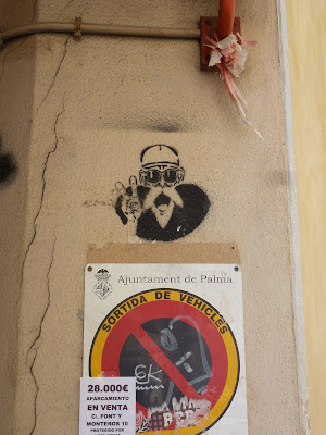 "Peace, Alter" - Stencil || Palma de Mallorca