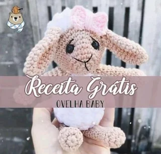 PATRON GRATIS OVEJA AMIGURUMI 58340