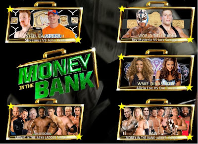 WWE Money In the Bank 2011 en VIVO