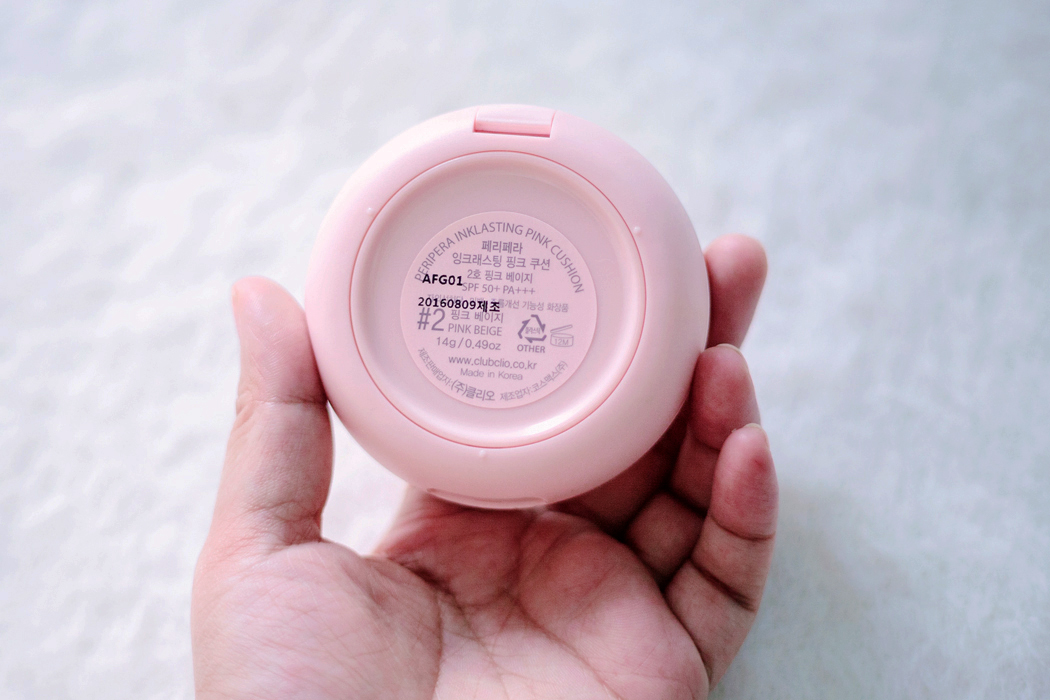 PERIPERA Inklasting Pink Cushion #2 Pink Beige | chainyan.co