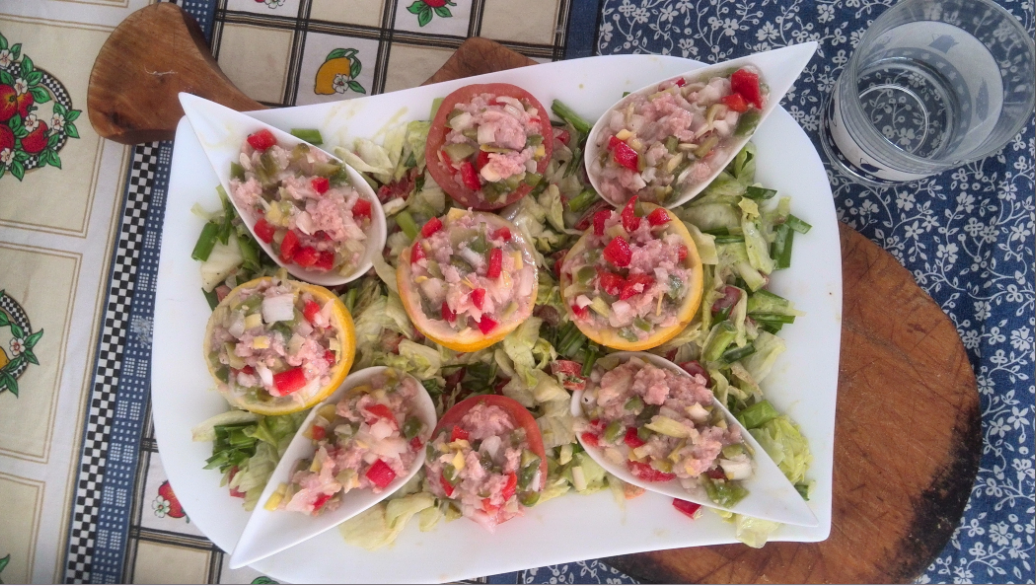 Tartare de atún