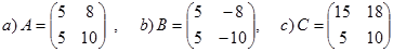 Determinan Matriks 2×2