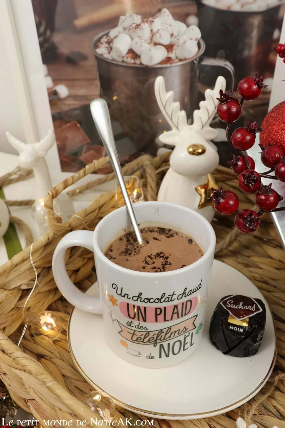 Mug de Noël originale Génération souvenirs