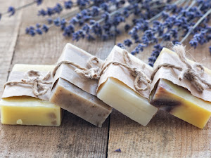 Your own homemade soap