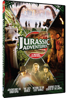 DVD Review: Jurassic Adventures: 4-Movie Collection