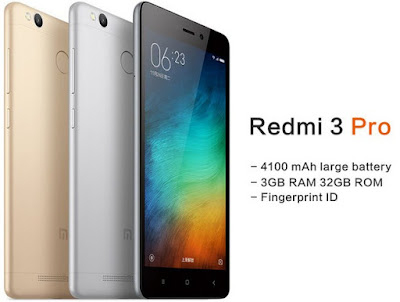 Harga Xiaomi Redmi 3 Pro