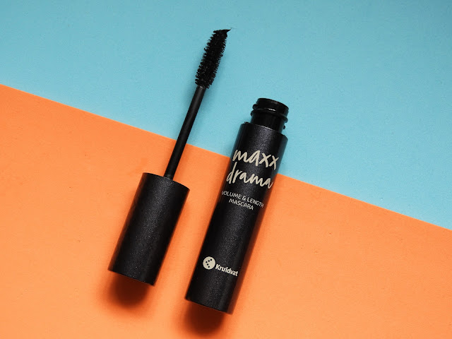 Kruidvat make-up Lash Define Skinny & Maxx Drama mascara review