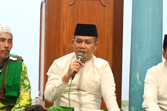 Taraweh dan Silaturahmi di Ayamputih, Bupati Kebumen Himbau Masyarakat Tak Main Petasan