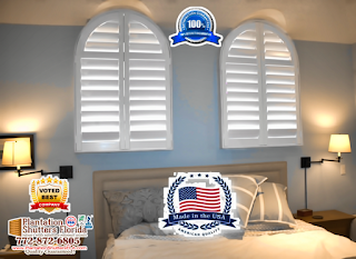 Plantation Shutters in Jupiter, Florida