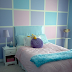 An ombre wall (guest room progress!)
