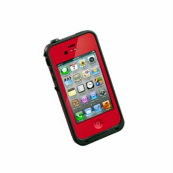 LifeProof iPhone 4/4S Case Red