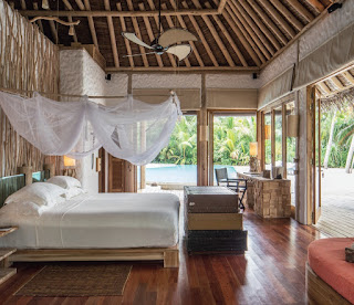 The luxuries of Maldivian resort Soneva Fushi