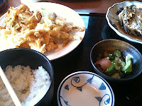Wondeful lunch at Kobutsu!