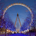 London Eye Twilight April 2006