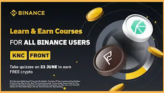 Binance Learn and Earn Quiz Answers Today