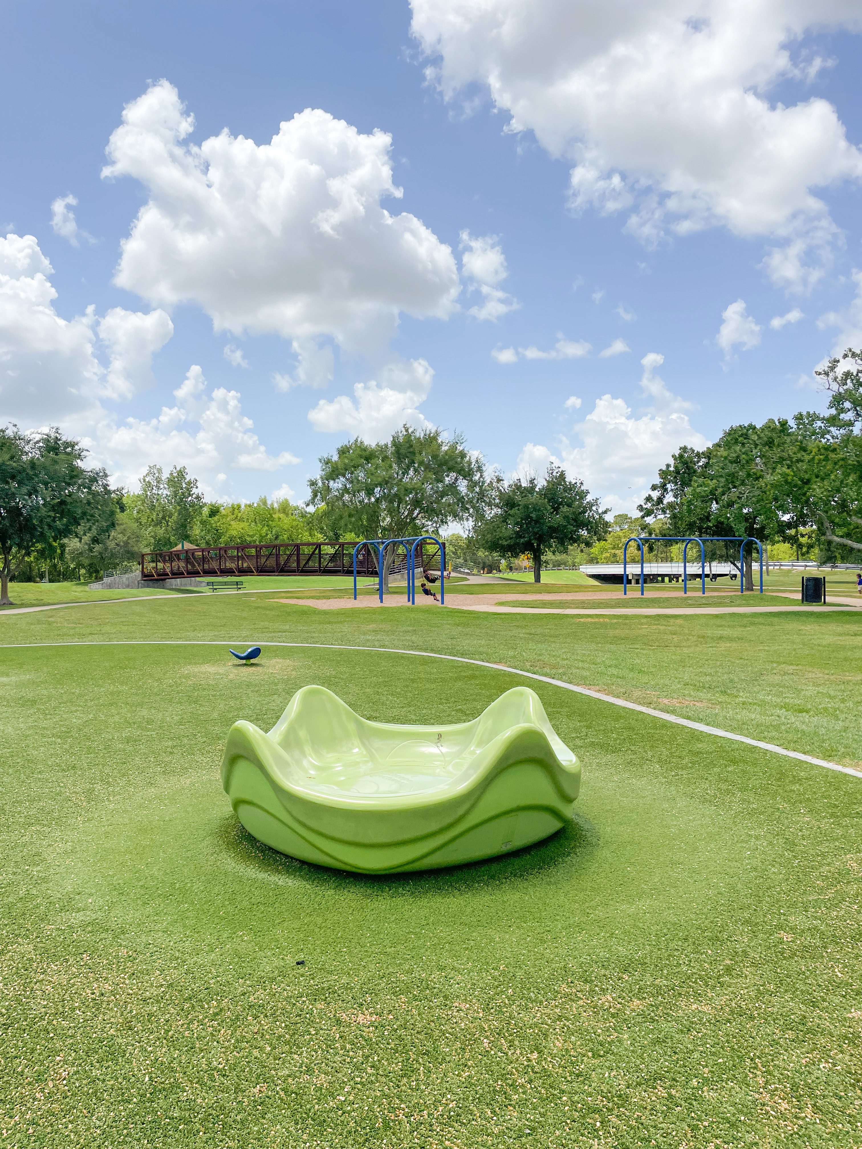 Playground at Centennial Park, Pearland