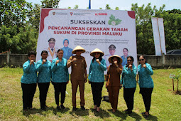 Pemkot Ambon Dukung Gerakan Tanam Sukun Serentak di Maluku 