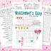 Free Printable Valentine's Day Activity Pack